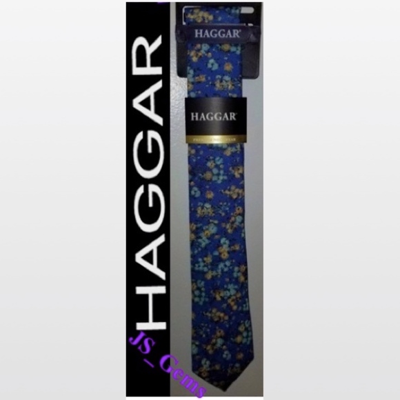 NWT Men Floral Tie Acce - Picture 2 of 5